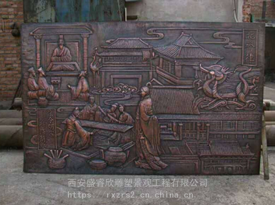 匠心獨(dú)運(yùn)，傳承千年——陜西銅雕廠鑄就時(shí)代風(fēng)華