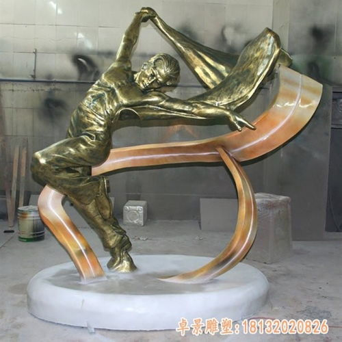 抽象舞動(dòng)，鑄就永恒——探訪朔州鑄銅雕塑跳舞生產(chǎn)廠家的藝術(shù)與工藝